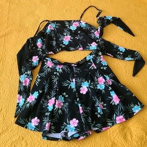 Madden NYC cut-out romper